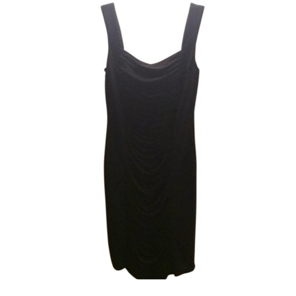 Cache black cocktail dress
